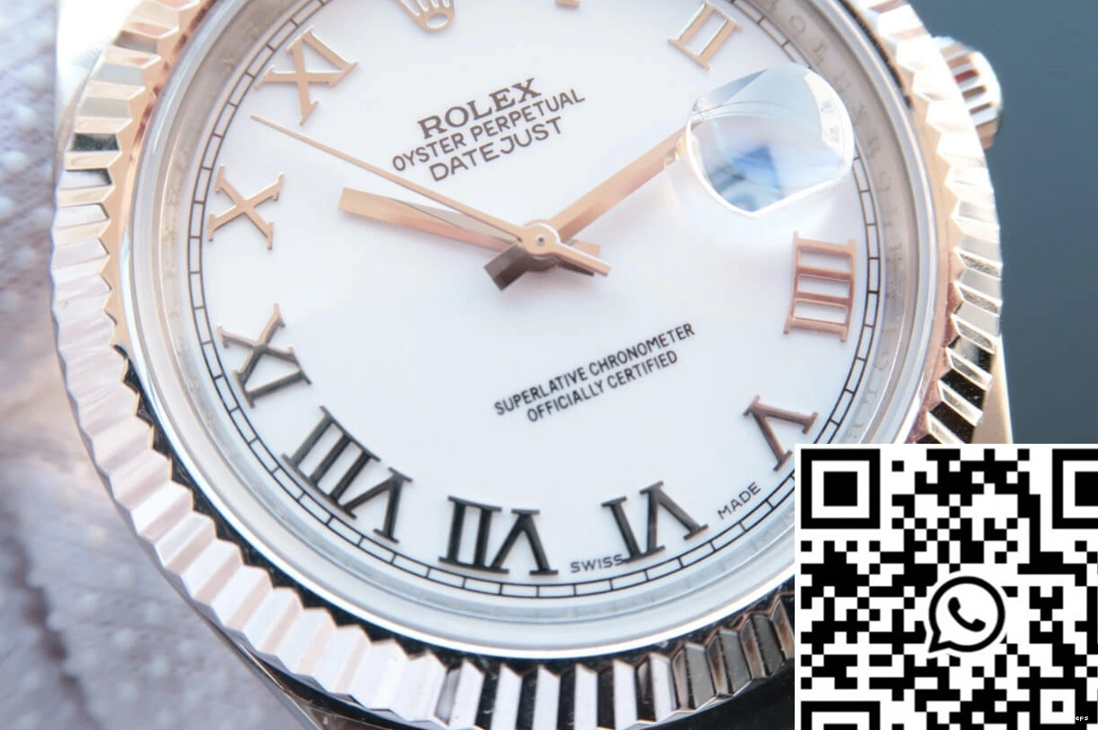 Rolex Dial EW White Datejust Factory M126334-0023 0913